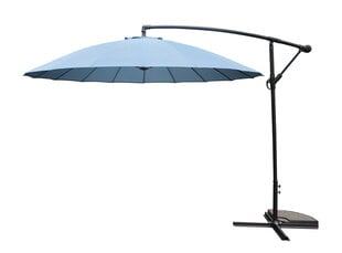 Уличный зонт NCM009, синий цена и информация | Зонты, маркизы, стойки | kaup24.ee