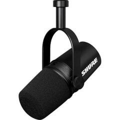 Микрофон Shure MV7-X Черный студийный микрофон цена и информация | Микрофоны | kaup24.ee