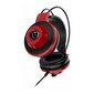 Mikrofoniga Mänguri Peakomplekt MSI DS501 Punane hind ja info | Kõrvaklapid | kaup24.ee