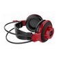 Mikrofoniga Mänguri Peakomplekt MSI DS501 Punane hind ja info | Kõrvaklapid | kaup24.ee