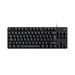 Игровая клавиатура Gaming Logitech G413 TKL SE Испанская Qwerty цена и информация | Клавиатура с игровой мышью 3GO COMBODRILEW2 USB ES | kaup24.ee