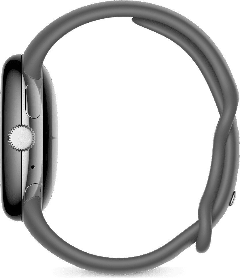 Google Pixel Watch Polished Silver/Charcoal hind ja info | Nutikellad (smartwatch) | kaup24.ee