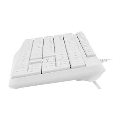 Natec Nautilus Slim цена и информация | Клавиатура с игровой мышью 3GO COMBODRILEW2 USB ES | kaup24.ee