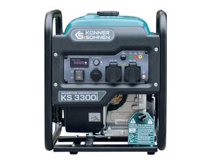 Инверторный генератор Könner & Söhnen KS 3300i цена и информация | Электрогенераторы | kaup24.ee