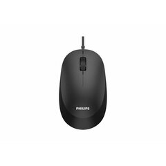 Проводная мышь с оптическим сенсором Philips SPK7207BL/00 1200 DPI цена и информация | Мыши | kaup24.ee