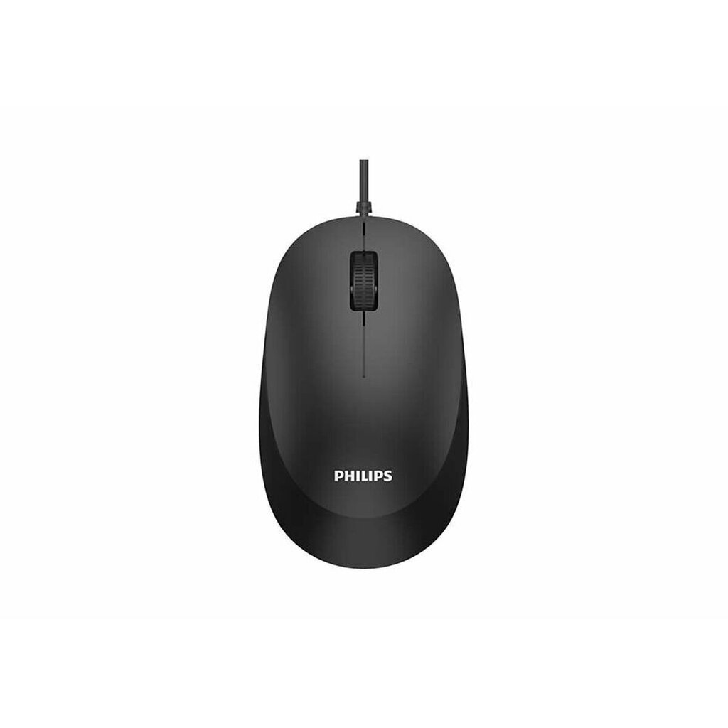 Оптические мыши Проводная мышь с оптическим сенсором Philips SPK7207BL/00  1200 DPI цена | kaup24.ee