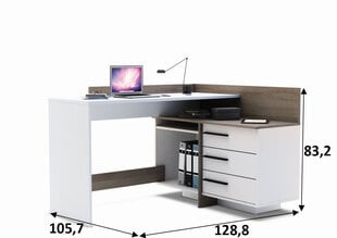 Письменный стол Thales 484881 цена и информация | Компьютерные, письменные столы | kaup24.ee