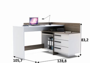 Kirjutuslaud Thales 484881 hind ja info | Arvutilauad, kirjutuslauad | kaup24.ee