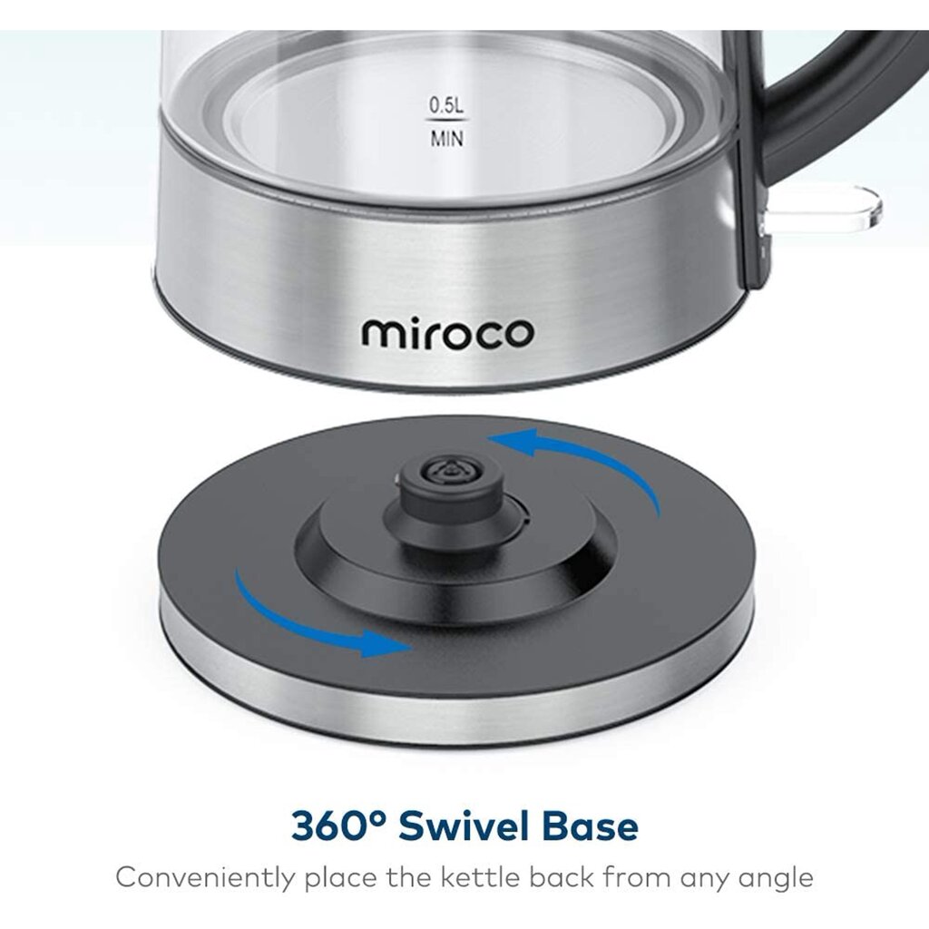 Miroco MI-EK002 hind ja info | Veekeetjad | kaup24.ee