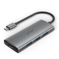 Адаптер USB-C 7-в-1, VAVA VA-UC017 цена и информация | Адаптеры и USB-hub | kaup24.ee