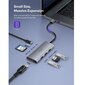 USB-C adapter 7-in-1, VAVA VA-UC017 hind ja info | USB jagajad, adapterid | kaup24.ee