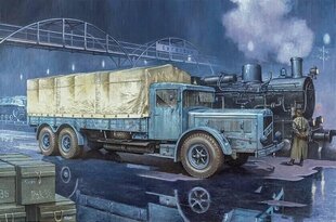 Liimitav mudel Roden 822 WWII German Heavy Truck Vomag 8 LR LKW 1/35 hind ja info | Liimitavad mudelid | kaup24.ee