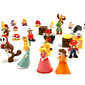 Figuurikomplekt Super Mario Bros, 48 tükki + mängukott цена и информация | Poiste mänguasjad | kaup24.ee