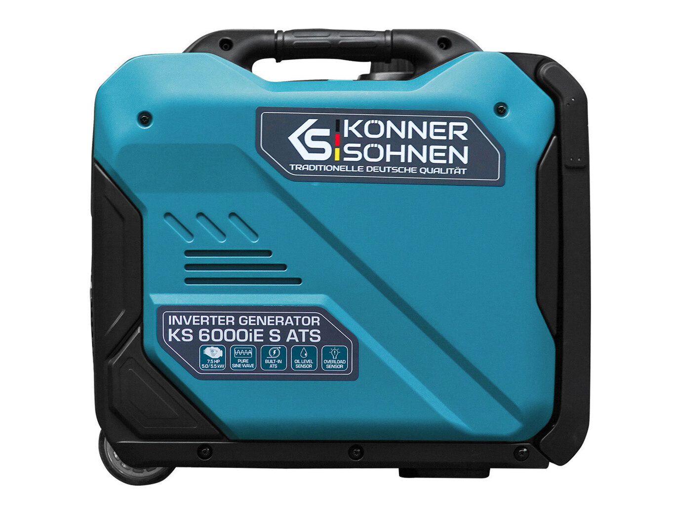 Invertergeneraator Könner & Söhnen KS 6000iE S ATS hind ja info | Generaatorid | kaup24.ee