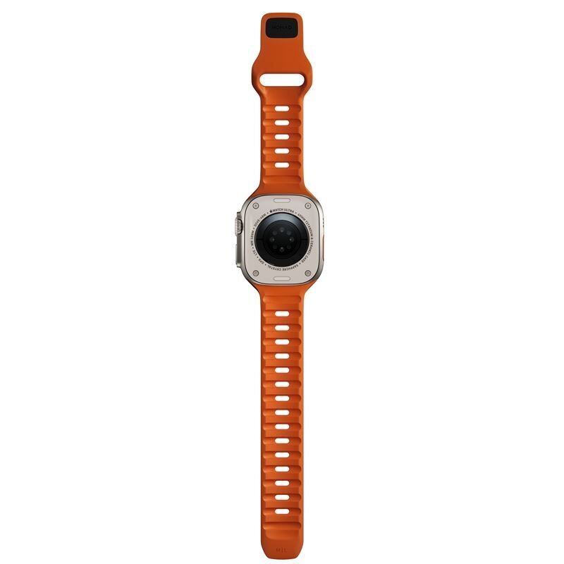 Nomad Sport Strap M/L, oranž hind ja info | Nutikellade ja nutivõrude tarvikud | kaup24.ee