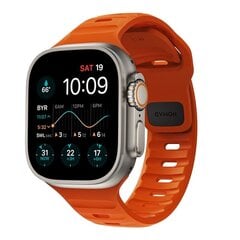 Nomad Sport Strap M/L Orange цена и информация | Аксессуары для смарт-часов и браслетов | kaup24.ee