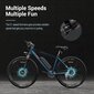 Elektriline jalgratas Eleglide M1, 27,5", sinine hind ja info | Elektrirattad | kaup24.ee