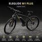 Elektriline jalgratas Eleglide M1 Plus, 27,5", must, 12,5Ah цена и информация | Elektrirattad | kaup24.ee