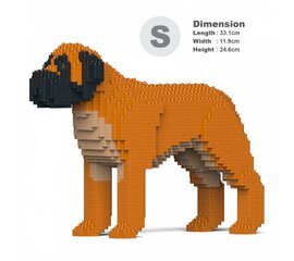 Konstruktor Jekca ST19PT70-M02, Inglise Mastif, 1500 tk цена и информация | Конструкторы и кубики | kaup24.ee