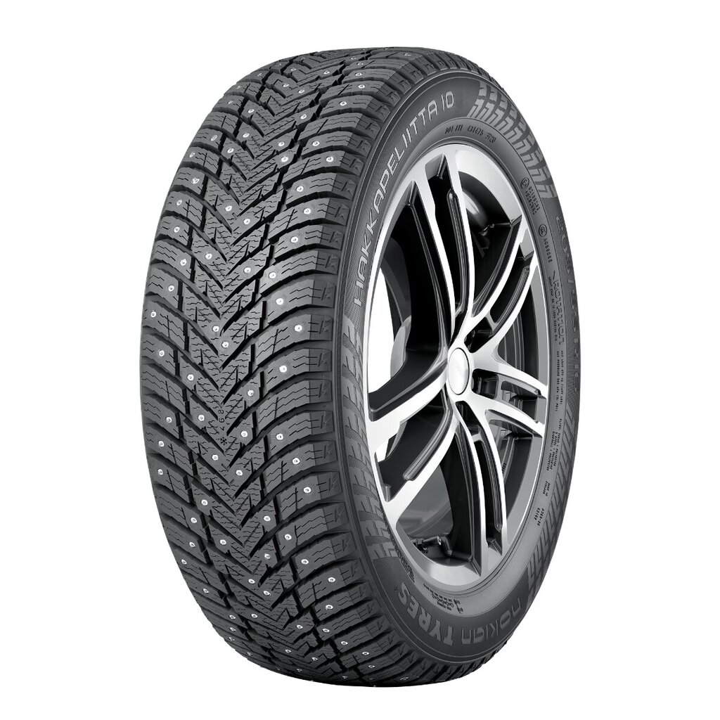 NOKIAN Hakkapeliitta 10 SUV 245/70R17 110T hind ja info | Talverehvid | kaup24.ee