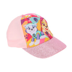 Laste nokamüts Paw Patrol - Glitter цена и информация | Шапки, перчатки, шарфы для девочек | kaup24.ee