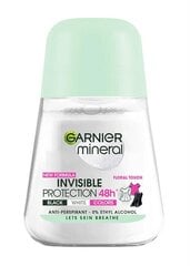 Garnier Mineral BWC lillepallide deodorant 50ml, 6 pakendikomplekti цена и информация | Дезодоранты | kaup24.ee