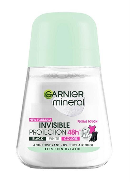 Garnier Mineral BWC lillepallide deodorant 50ml, 6 pakendikomplekti hind ja info | Deodorandid | kaup24.ee