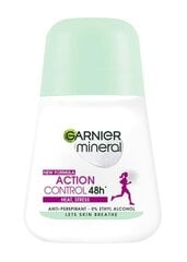 Garnier Mineral vahelduvvoolu stressi kuuli deodorant 50 ml, 6 pakendikomplekti hind ja info | Deodorandid | kaup24.ee