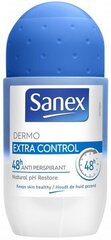 Sanx Ball Deodorant Dermo Extra Control, 50 мл, 6 упаковок цена и информация | Дезодоранты | kaup24.ee