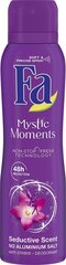 FA Mystic Moments Aerosol Deod., 150 мл, 6 пакетов цена и информация | Дезодоранты | kaup24.ee