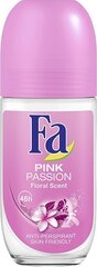 FA Pink Paradise Ball Deodorant, 50ml ST, 3 pakendikomplekti цена и информация | Дезодоранты | kaup24.ee