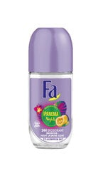 FA iPapapanma Nights Ball Deodorant, 50 ml, 3 pakendikomplekti hind ja info | Deodorandid | kaup24.ee