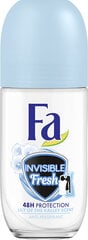 FA Ball Deodorant Invisible Fresh 50 ml, 3 pakendikomplekti hind ja info | Deodorandid | kaup24.ee