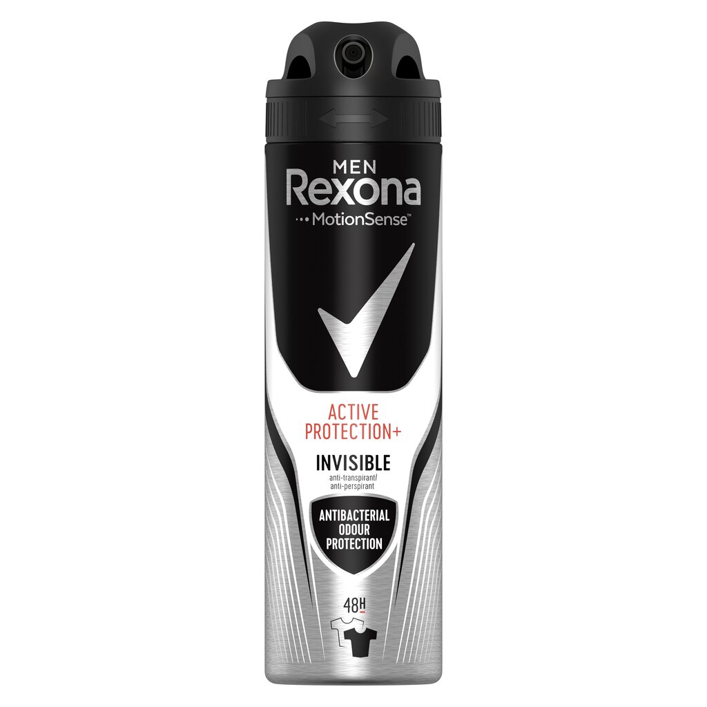 Rexona Men Active Protection Men's Spray Deodorant, 150 ml, 6 pakendikomplekti hind ja info | Deodorandid | kaup24.ee