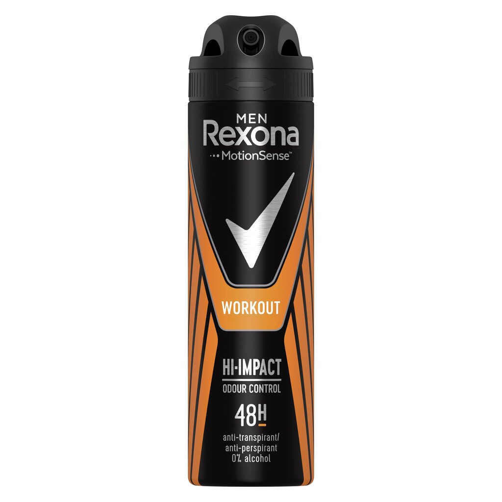 Rexona treening Meeste pihusti deodorant 150ml, 6 pakendikomplekti hind ja info | Deodorandid | kaup24.ee