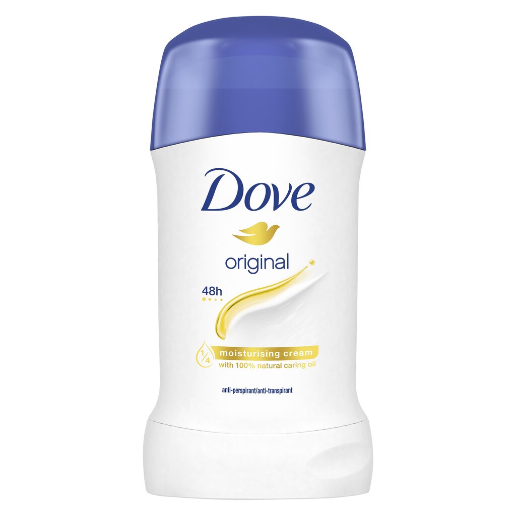 Dove originaalne naissoost pliiats deodorant 40ml, 12 pakendikomplekti hind ja info | Deodorandid | kaup24.ee