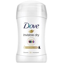 Dove Inv.Dry naiselik pliiats deodorant 50 ml, 12 pakki komplekti hind ja info | Deodorandid | kaup24.ee