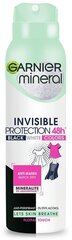 Garnier Mineral BWC lillepihusti deodorant 150ml, 6 pakendikomplekti hind ja info | Deodorandid | kaup24.ee
