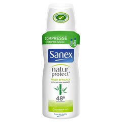 Sanex Spray Deodorant Nature Protect Bamboo, 100 мл, 3 набора упаковки цена и информация | Дезодоранты | kaup24.ee