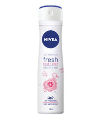 Nivea Fresh Rose Touch. The Deodorantisantiper.Moterer цена и информация | Дезодоранты | kaup24.ee