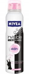 Nivea B&W selge pihustide deodorandi naine 250ml, 6 pakendikomplekti hind ja info | Deodorandid | kaup24.ee