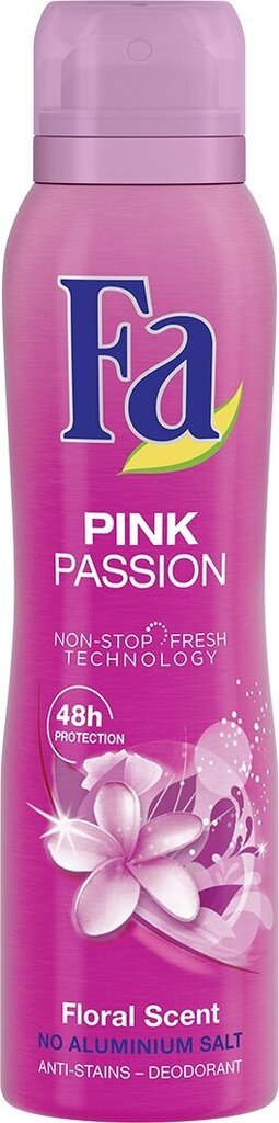 Fa roosa paradiisi aerosooli deodorant, 150 ml, 6 pakendikomplekti цена и информация | Deodorandid | kaup24.ee