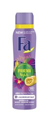 FA Ipapanema Nights Deodorant, 150 мл, 3 набора упаковки цена и информация | Дезодоранты | kaup24.ee