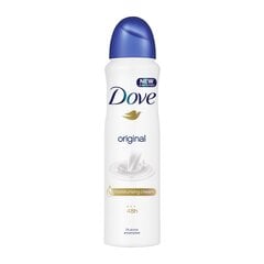 Dove originaalne pihustideodorant, 150 ml, 6 pakendikomplekti hind ja info | Deodorandid | kaup24.ee