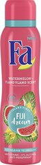 Fa Island vibes aerosooldeodorant Fidži unistus, 150ml, 6 pakendikomplekti hind ja info | Deodorandid | kaup24.ee