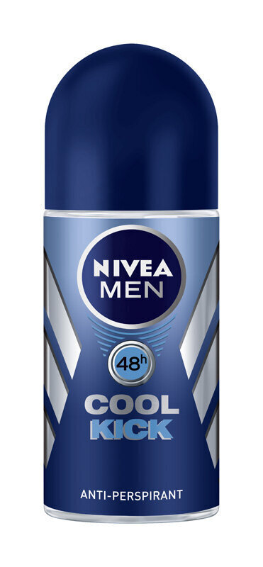 Nivea Men Cool Kick Ball Deodorant, 50 ml, 6 pakendikomplekti hind ja info | Deodorandid | kaup24.ee