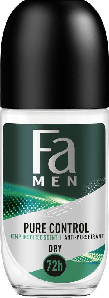 FA Men Pure Control Ball Deodorant 50ml, 3 pakendikomplekti hind ja info | Deodorandid | kaup24.ee