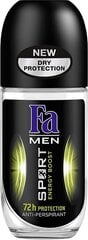 FA Men Double Power Ball Deodorant Power Boost St, 50 мл, 6 набор упаковки цена и информация | Дезодоранты | kaup24.ee