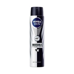Nivea mehed B & W Power Spray Deodorant meestele 250ml, 6 pakendikomplekti цена и информация | Дезодоранты | kaup24.ee