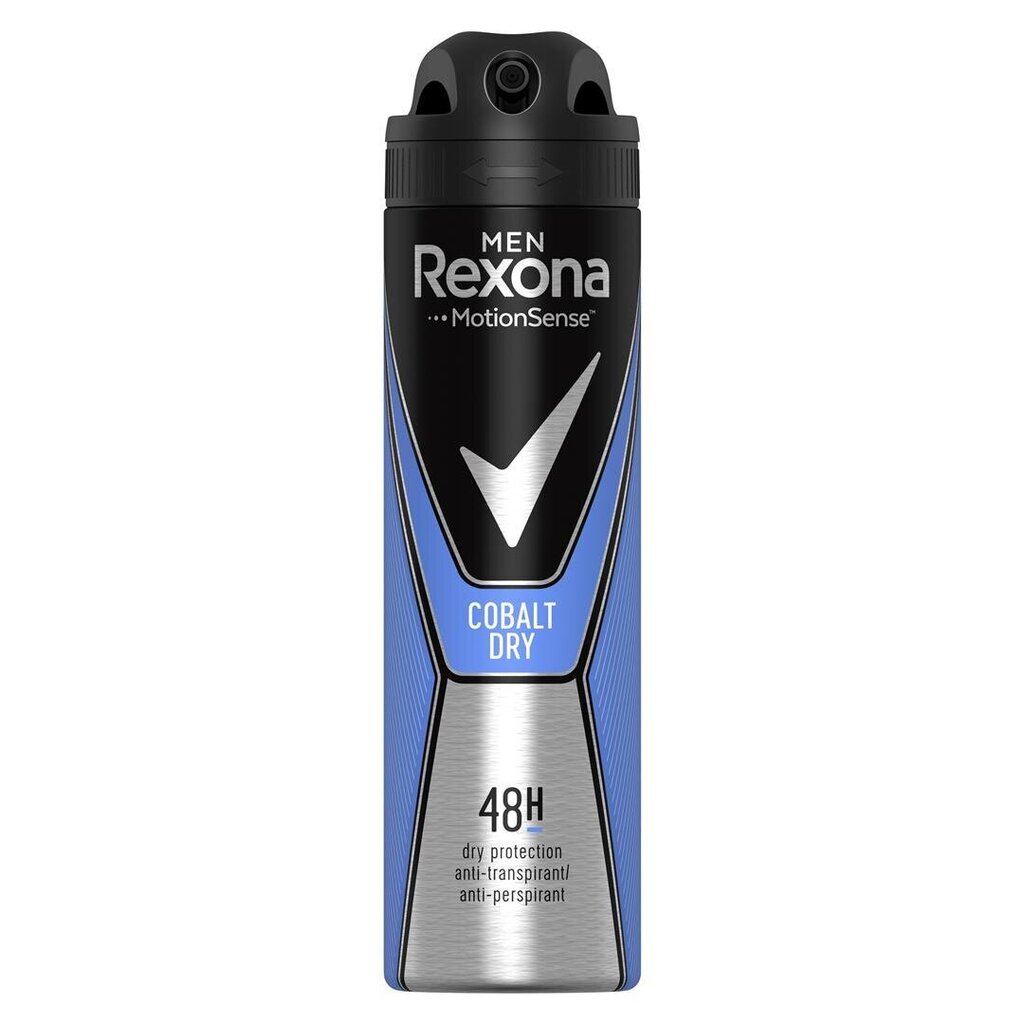 Rexona Men Cobalt Spray meeste deodorant, 150 ml, 6 pakendikomplekti hind ja info | Deodorandid | kaup24.ee
